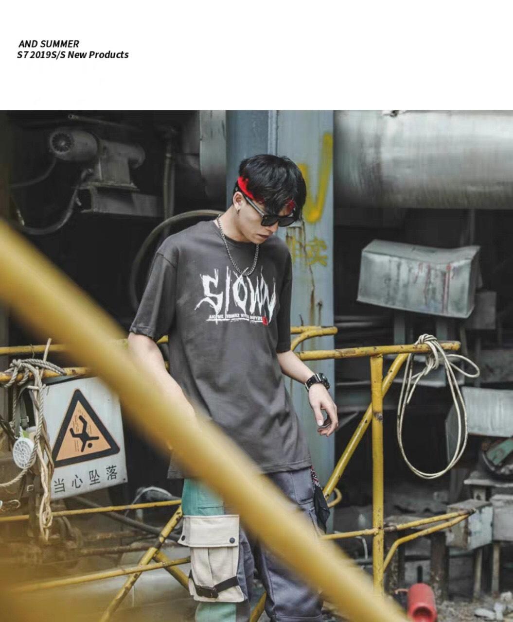 Áo Thun Nam In Hình Rồng Siêu Chất TP04