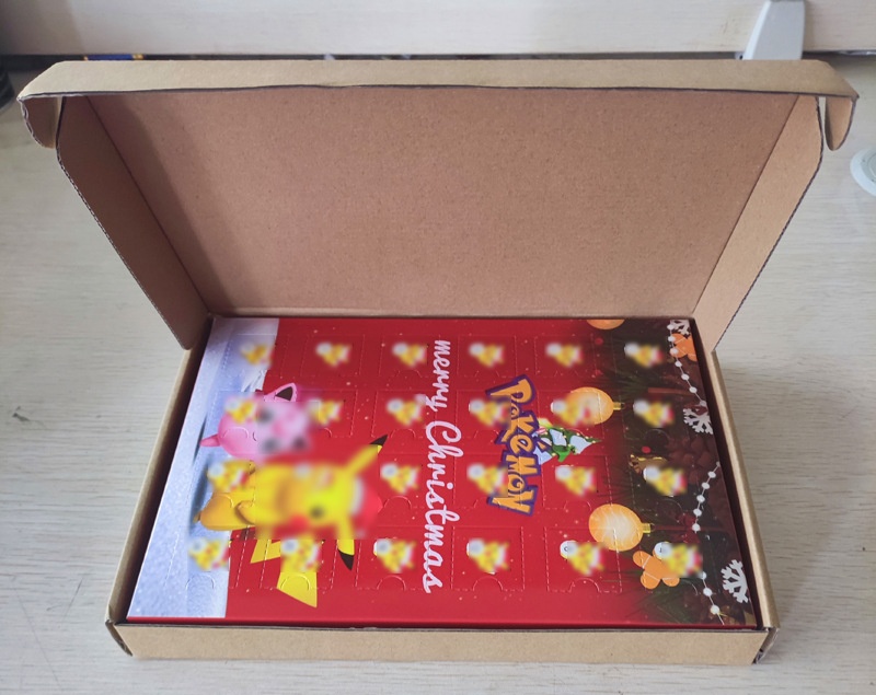 Pokemon Christmas Advent Calendar 24pcs