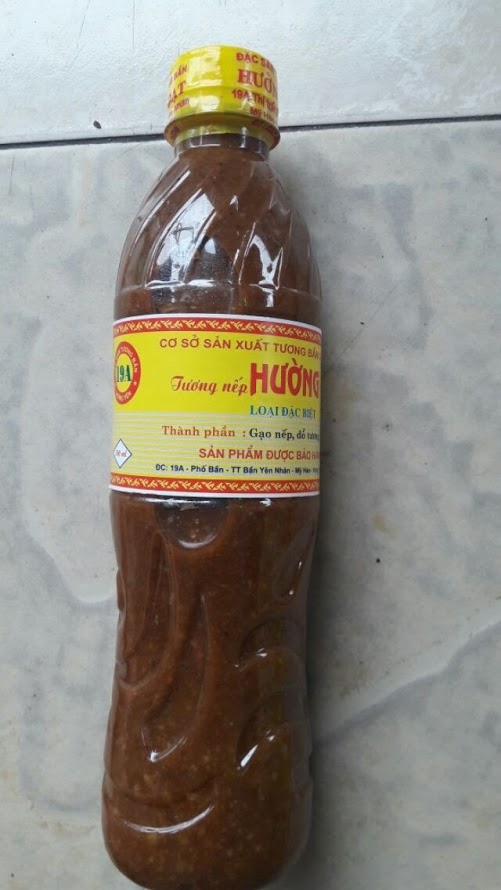 [HCM]Tương bần Hưng Yên chai 500ml