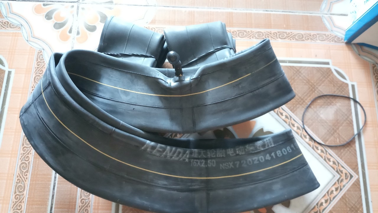 ruột xe đạp điện 16 x 2.50  kenda - chengshin