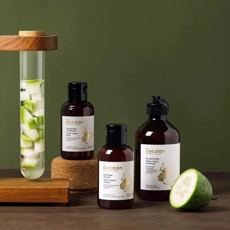 Gel bí đao rửa mặt Cocoon (Winter melon cleanser) 140ml