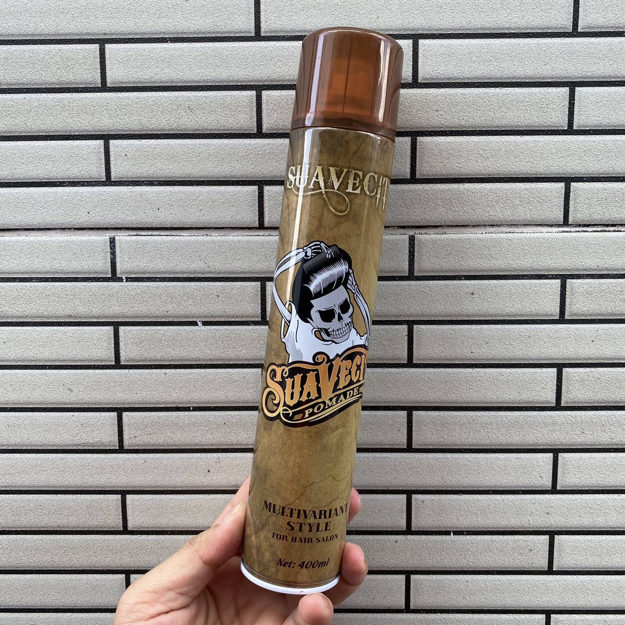 [HCM]GÔM XỊT GIỮ NẾP TÓC CỨNG SUAVECITO 400ml