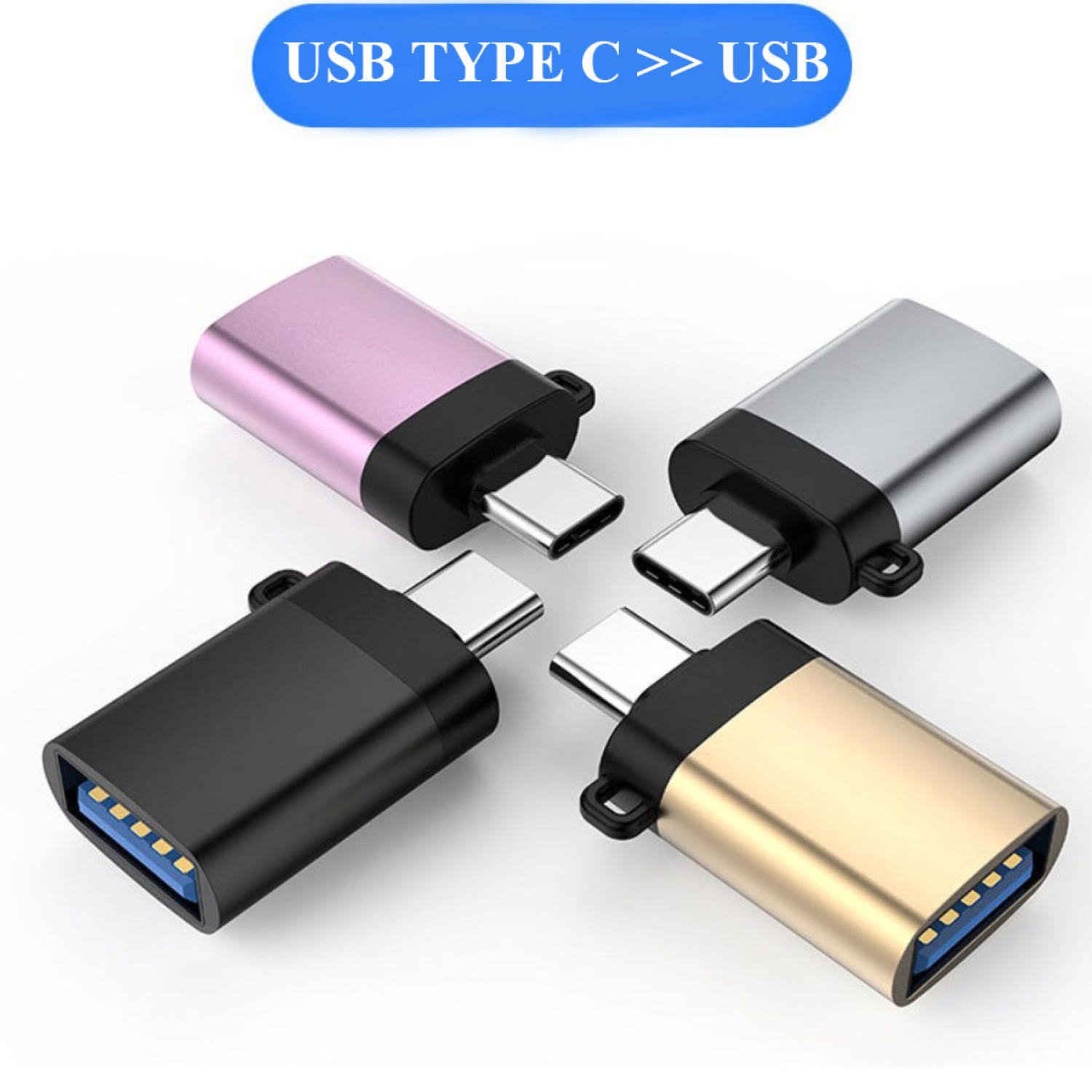 Đầu chuyển otg usb type c sang usb 3.0