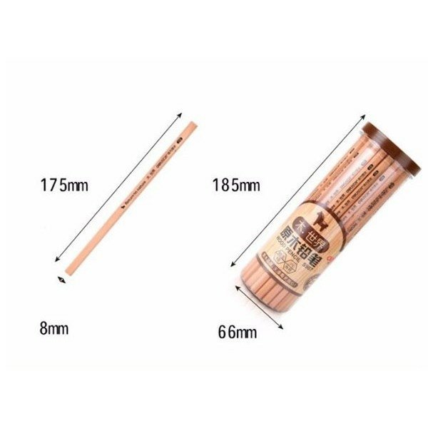 Hộp 50 bút chì 2B DELI