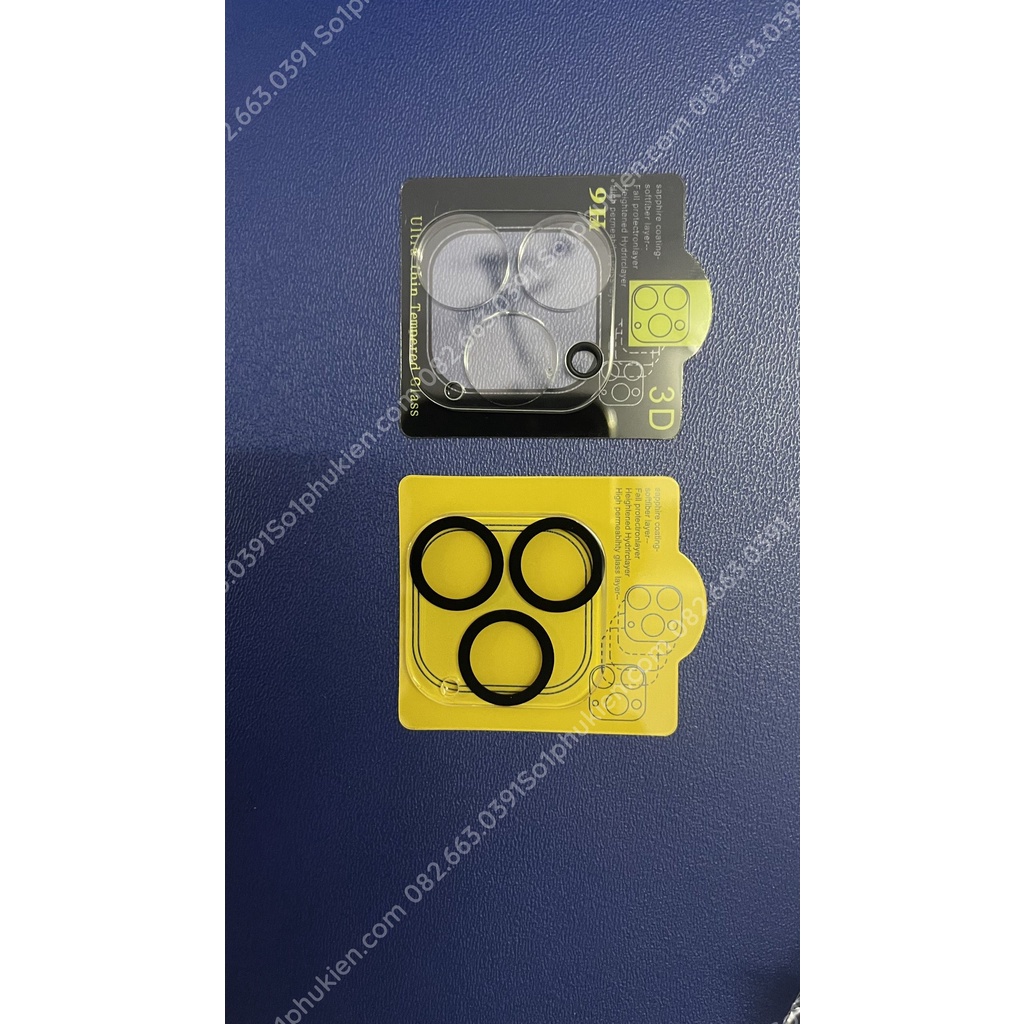Dán Cường lực camera dành cho iphone 13 pro max (13 promax 13pm) 13 pro 13