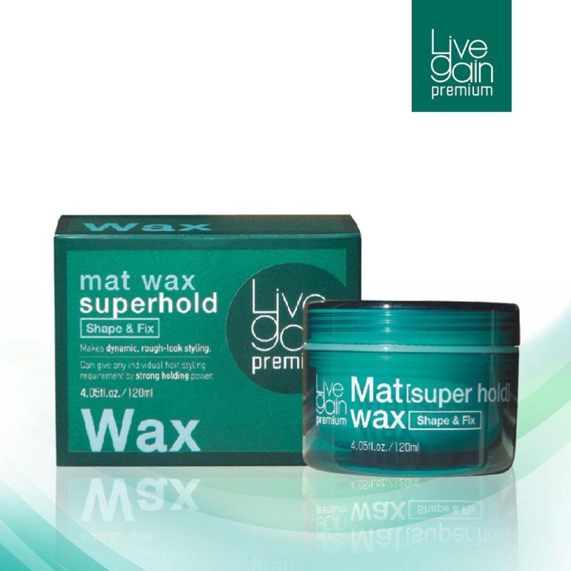 Sáp CỨNG Livegain Premium Mat Wax 120g Hàn Quốc giá rẻ