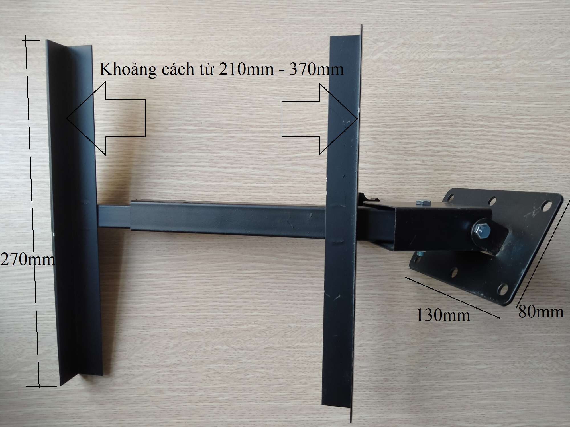 Giá Đỡ Loa Patch Treo Loa Mặt Thẳng Patch Treo Loa Mặt Cong Patch Treo Loa Gật Gù BMB Đa Năng Cảnh Phong Kệ Treo Loa