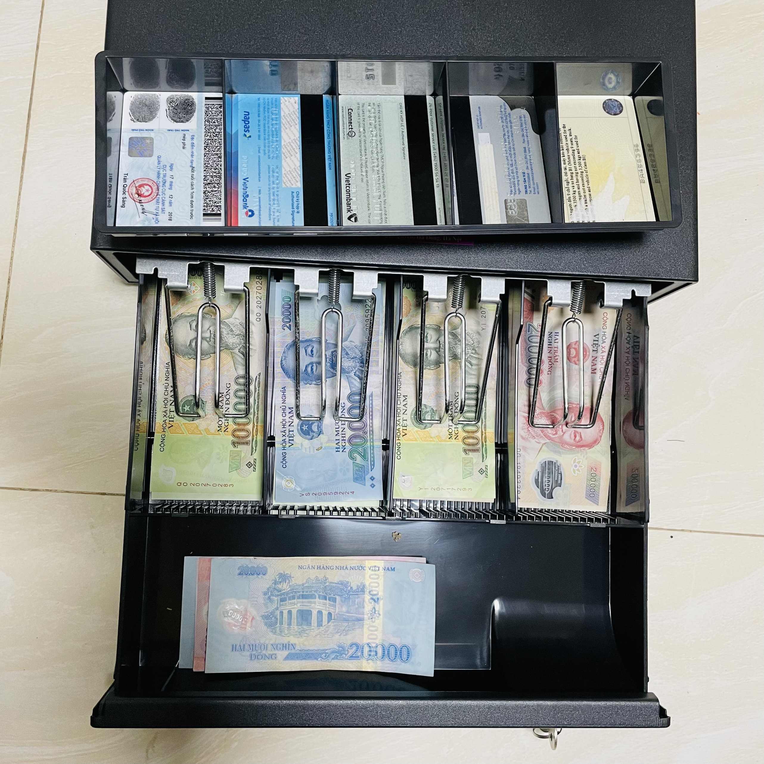 Két đựng tiền - két thu ngân Shangchen 335A