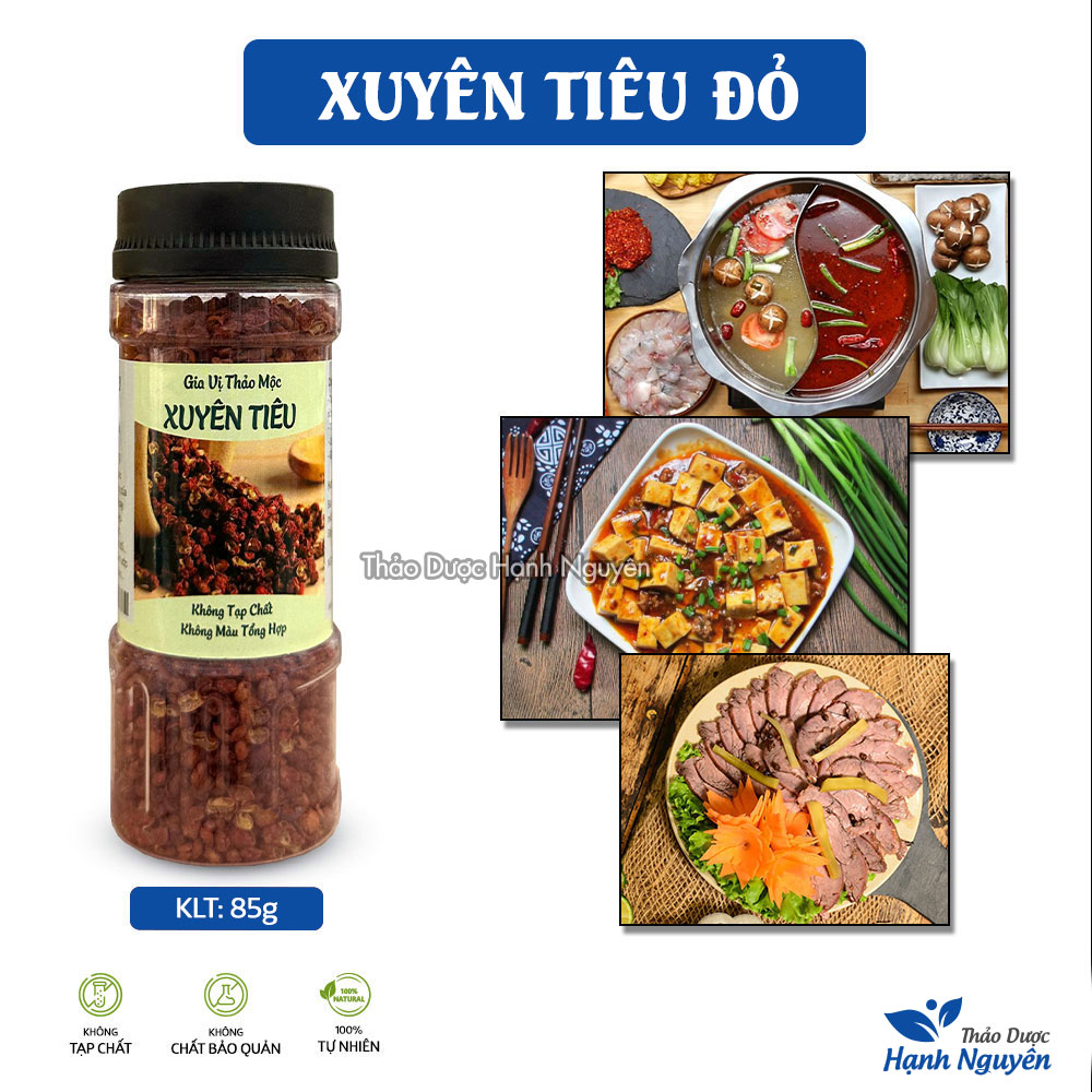 100g Hạt mắc khén hàng chuẩn Tây Bắc (Tiêu rừng, gia vị tẩm ướp thịt trâu gác bếp)