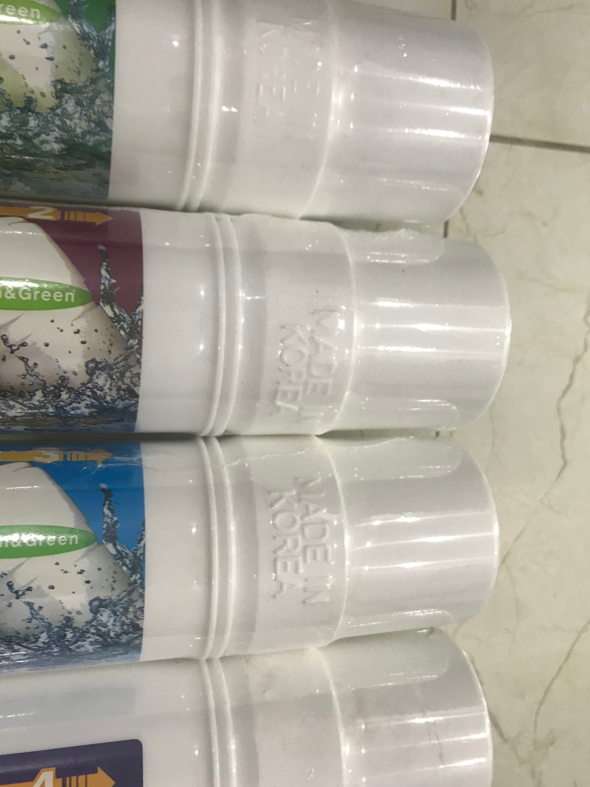 Bộ lõi lọc 4 lõi Korea