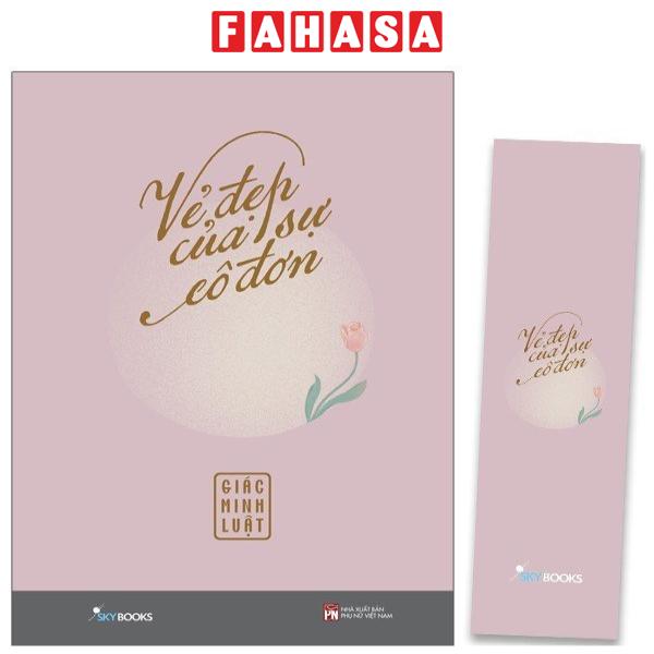 Fahasa - vẻ đẹp của sự cô đơn - tặng kèm bookmark