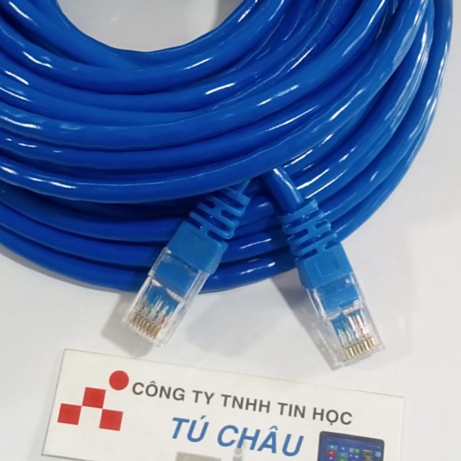 Cáp mạng CAT 6 5m / 10m / 15m / 20m (CAT 6E UTP Cable Lan)