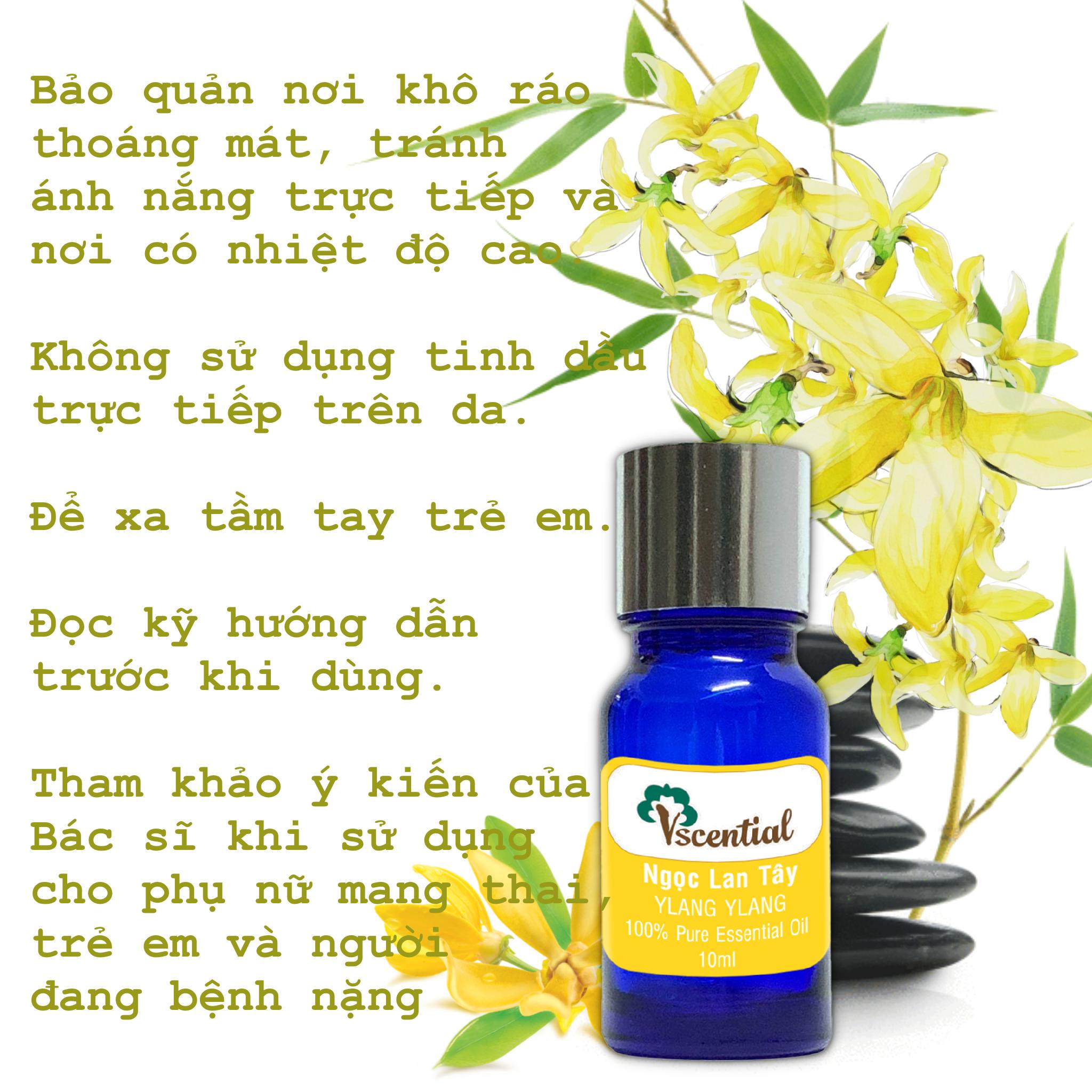 [HCM]Vscential Tinh Dầu Ngọc Lan Tây 10ml