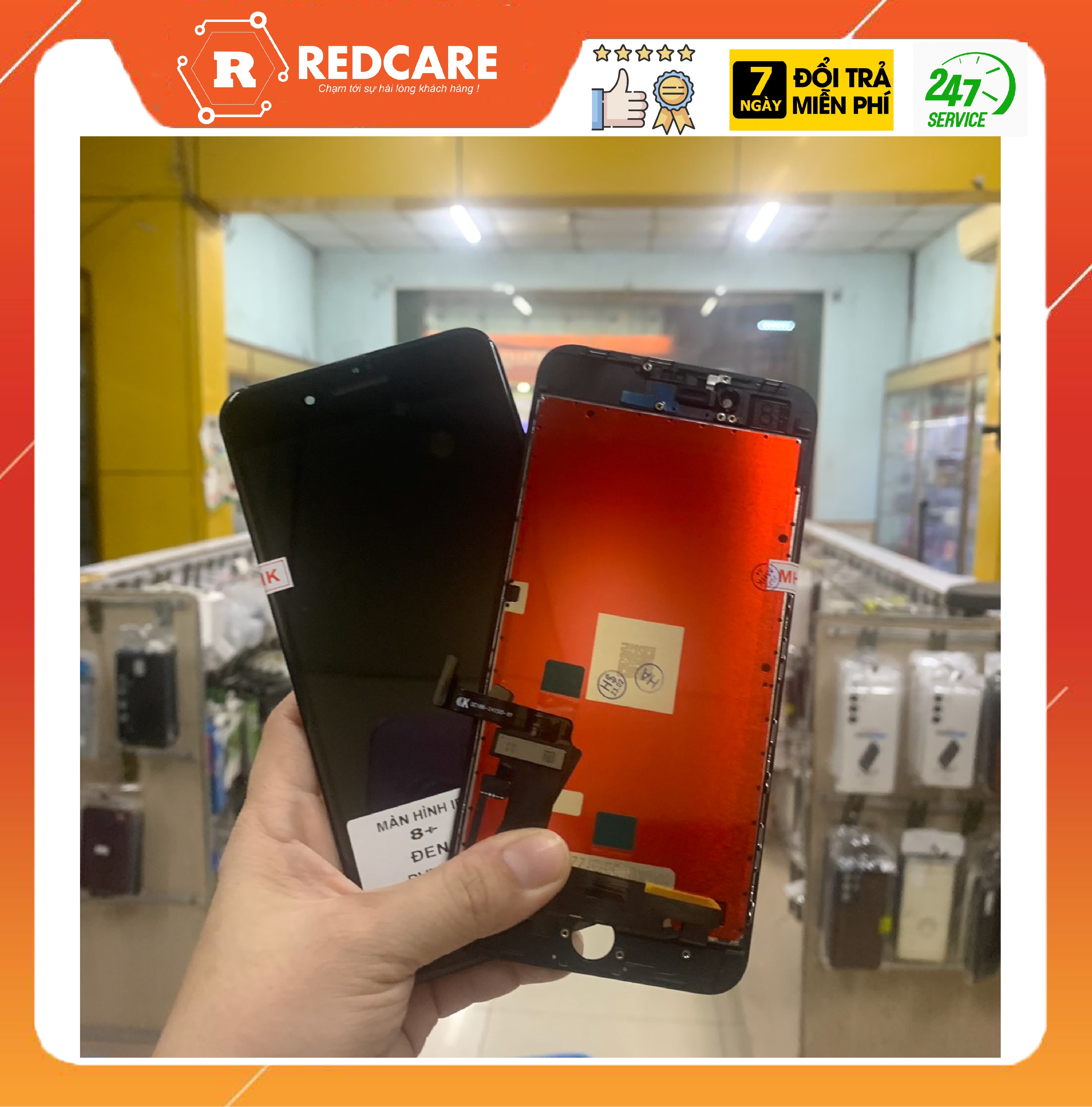 Màn hình linh kiện 8 plus