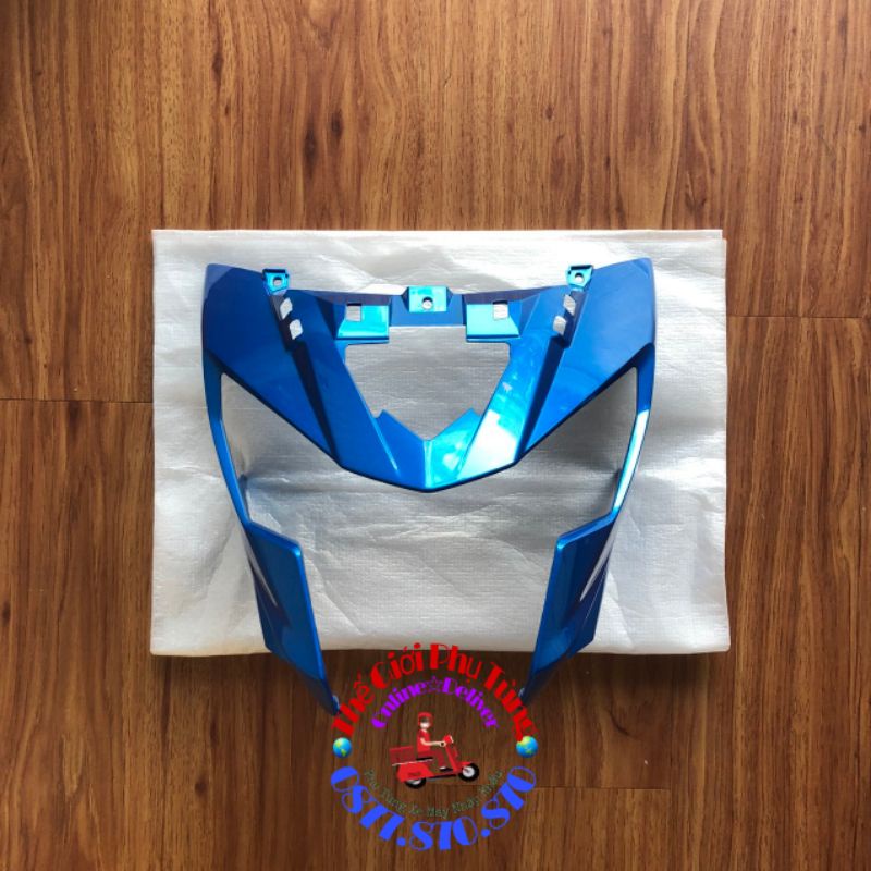 Ốp đầu - Ốp chóa đèn Raider Fi, Satria Fi zin mới