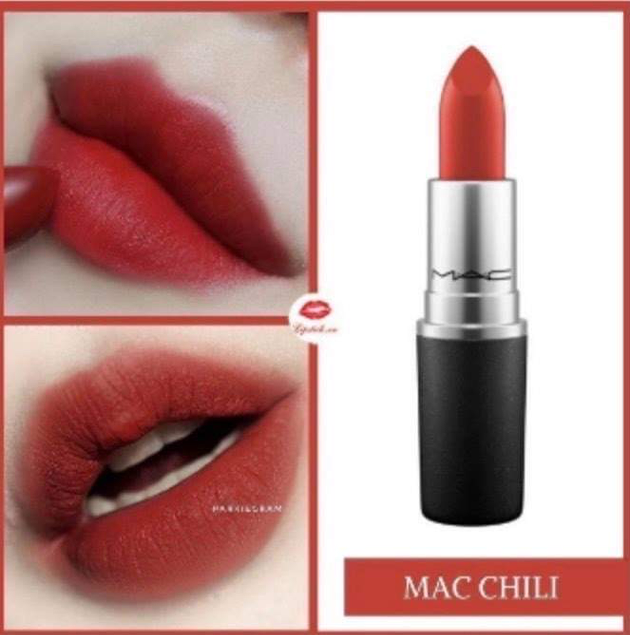 [HCM](Bill) Son MAC Chili  mini  Chuẩn Auth