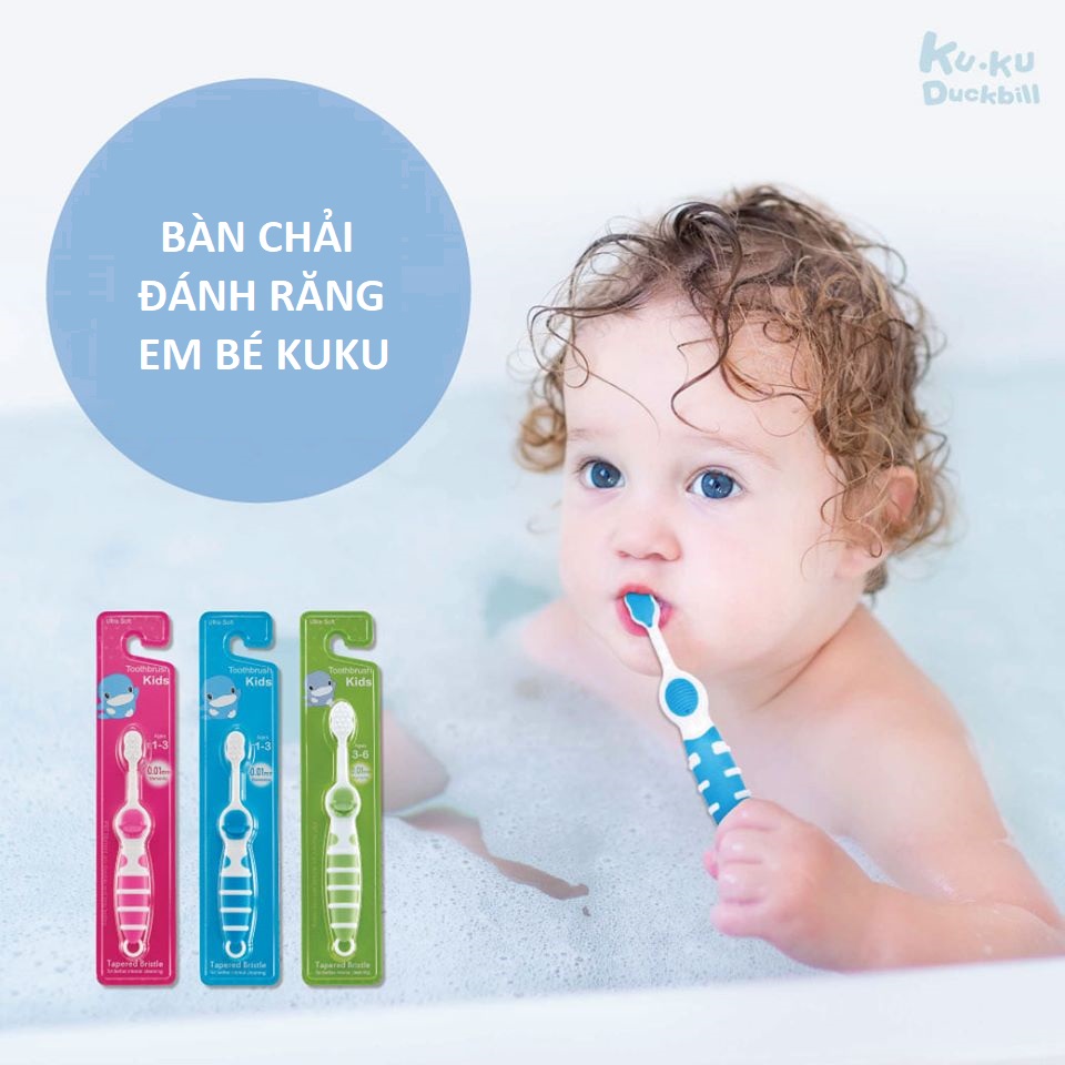 bàn chải đánh răng KUKU ku1127/ku1129
