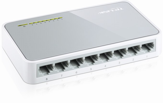 Bộ chia mạng 8 cổng TP-LINK SF1008D Switch 8 port 10/100MMbps