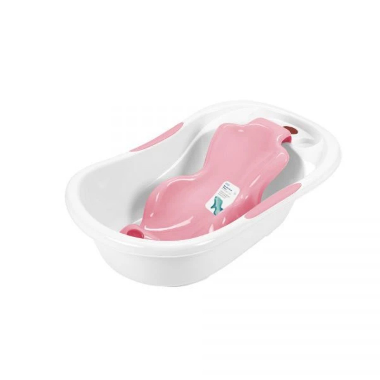Thau tắm kèm tựa Notoro Plus Inochi, Kích thước: 863x524x238. Nhựa PP cao cấp, được thiết kế rông rãi cho bé khi tắm [inochi.store]