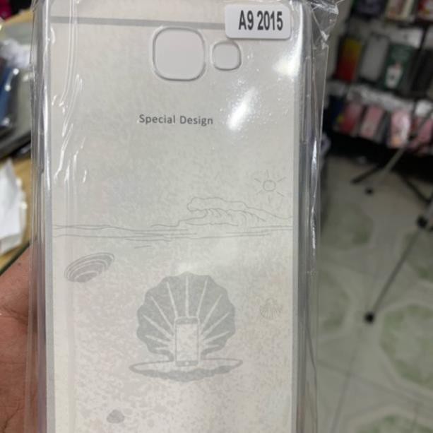 Ốp samsung A9pro , C9pro silicon