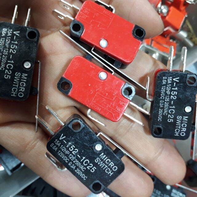 10 Công Tắc Hành Trình 1C25