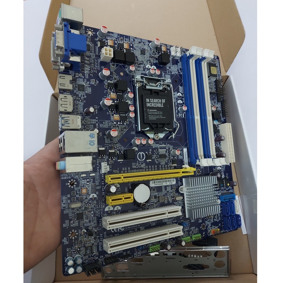 Main Foxconn B75  Bảo Hành 24 Tháng