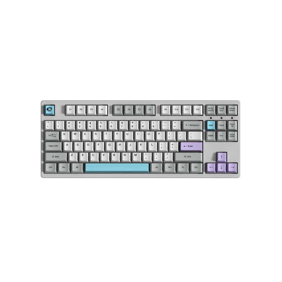 Bàn Phím Cơ Silent | Top bán chạy Lazada Shopee Sendo Tiki 10 Bàn phím cơ AKKO 3087 Silent (Akko switch) - Cổng USB