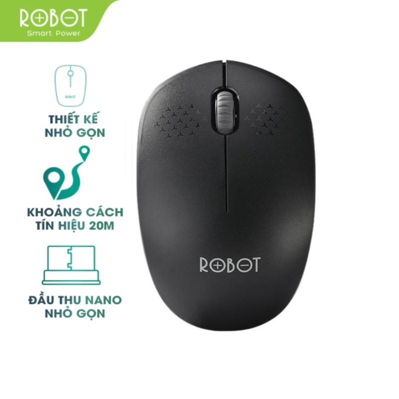 Chuột Văn Phòng Không Dây Robot M210
