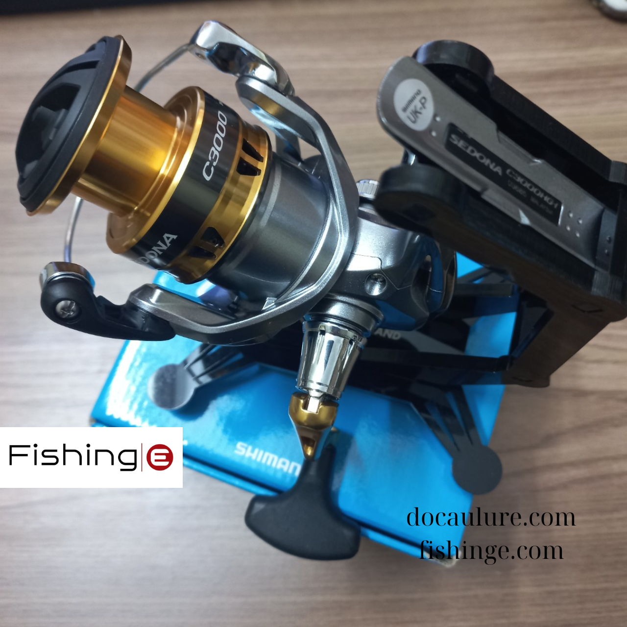 Máy Câu Dọc Shimano SEDONA 2500 3000 [CHÍNH HÃNG]