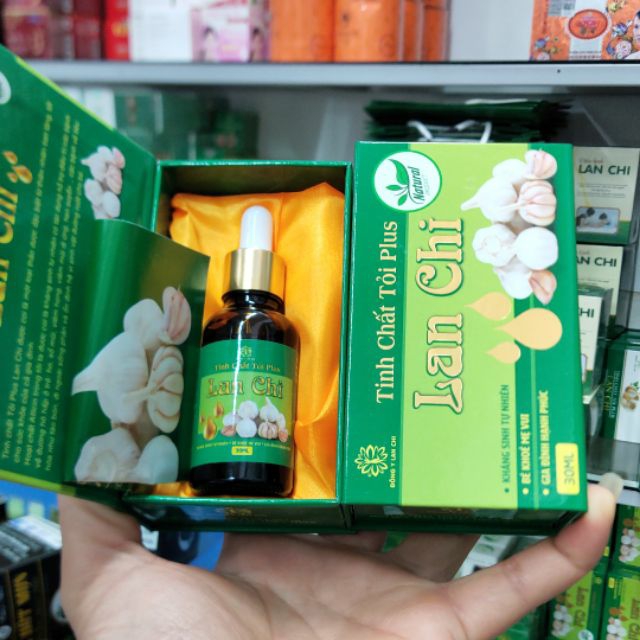 [ sẵn hàng ] tinh chất tỏi đông y lan chi chính hãng
