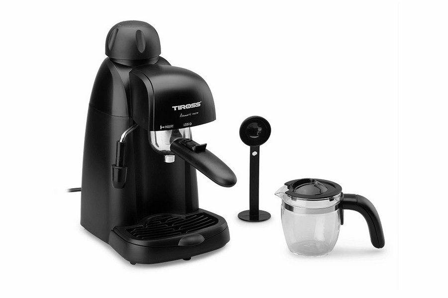 Máy pha cà phê Espresso 4 cốc Tiross TS620