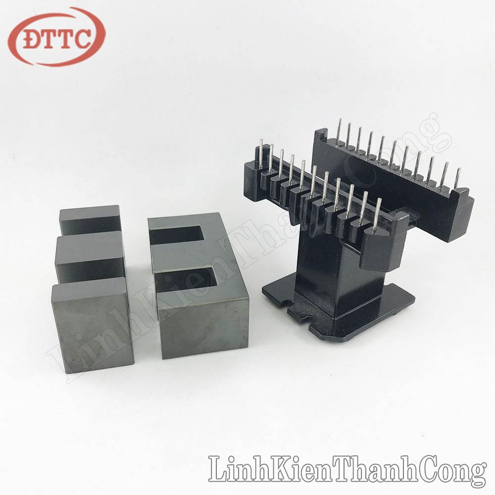 Biến Áp Xung EE55 Đứng (11+11) Loại Tốt