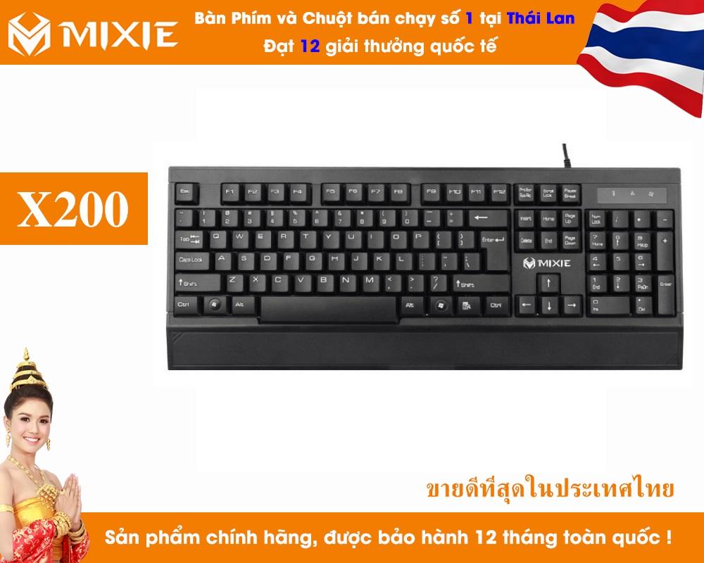 [HCM]PHÍM USB MIXIE X200 - VĂN PHÒNG