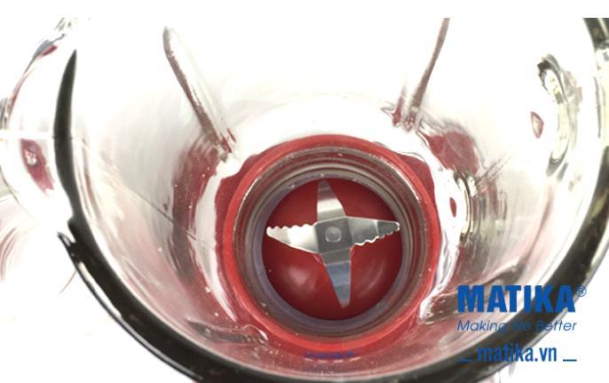 Máy xay sinh tố cối thủy tinh MTK - 3105