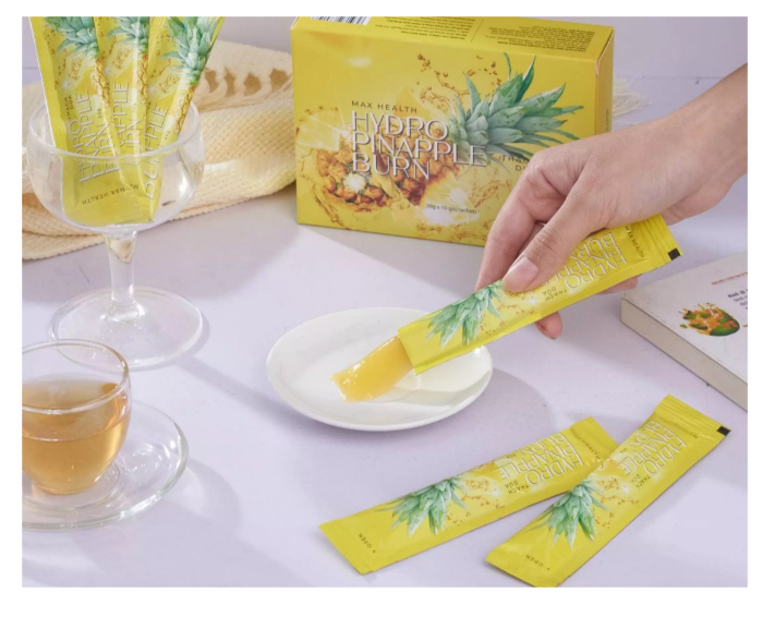 Thạch Dứa Giảm Cân Matxi Corp