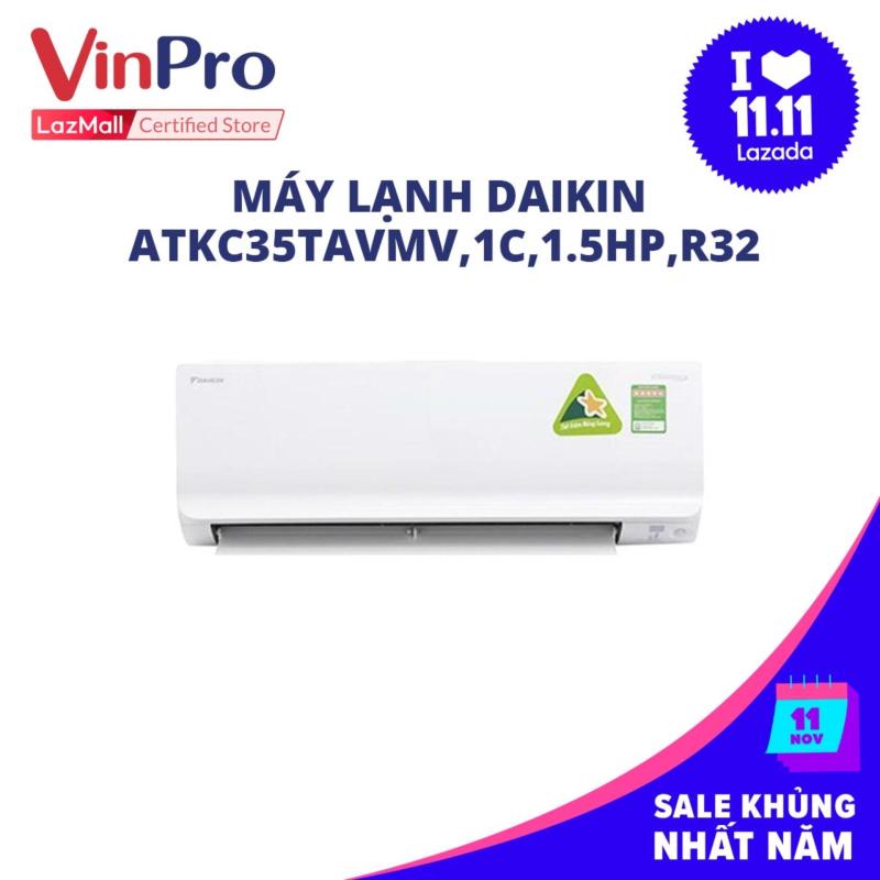 Bảng giá Máy lạnh Daikin ATKC35TAVMV,1C,1.5HP,R32
