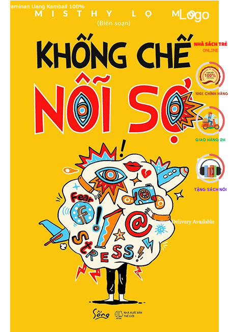 Sách - khống chế nỗi sợ