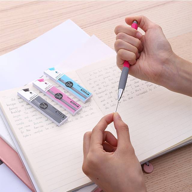 Ruột chì kim, ngòi chì DELI 0.7 mm 2B E7004