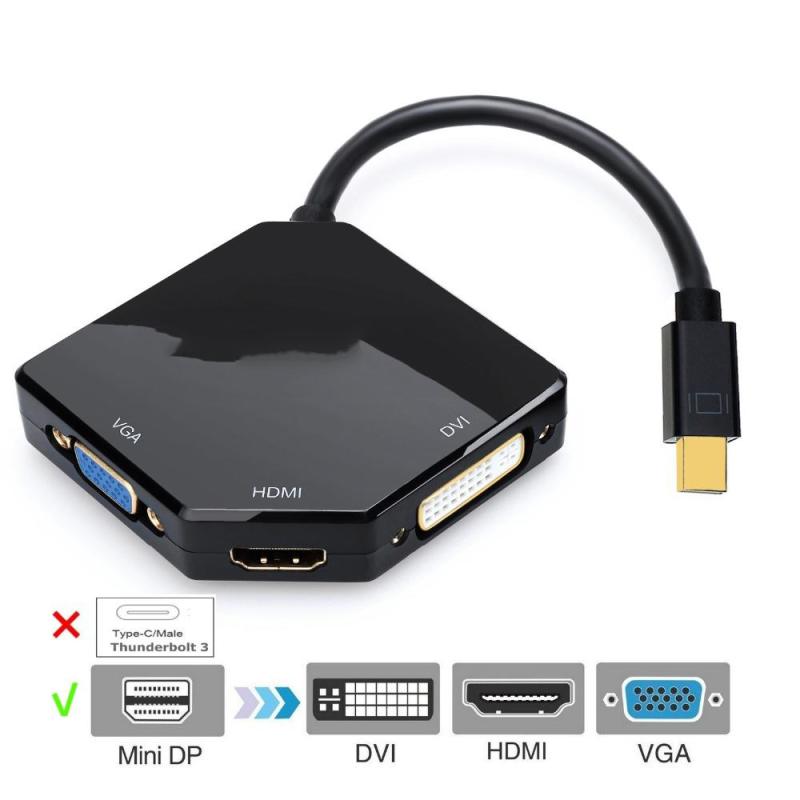 Bảng giá [Khuyến mại] Cáp chuyển đổi Mini Display-Port ra HDMI, DVI, VGA 1000000614 Phong Vũ