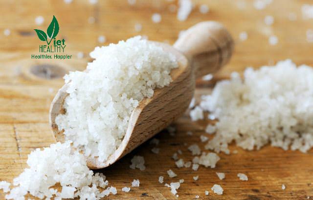 MUỐI BIỂN TINH KHIẾT  VIET HEALTHY 500GR