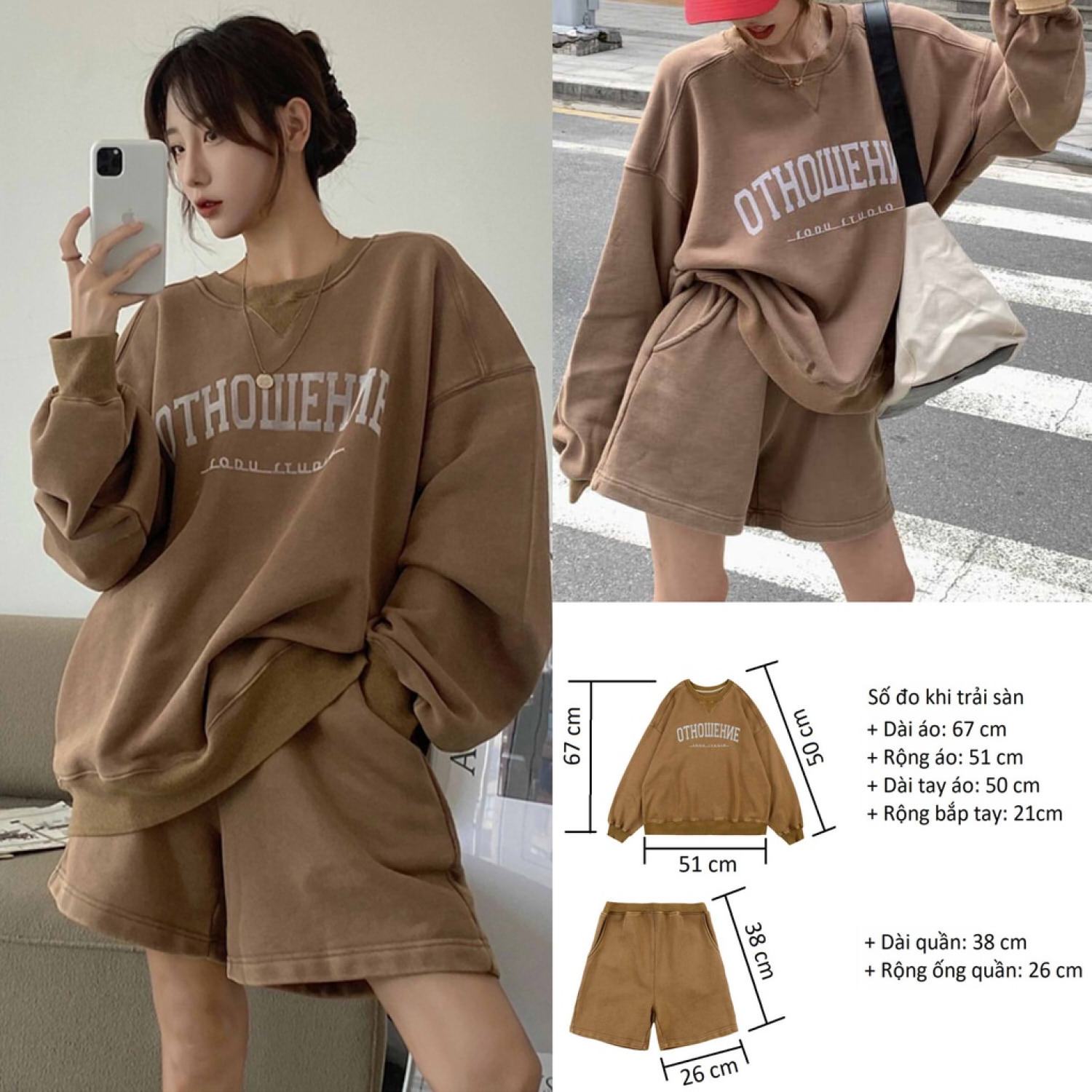 Giảm giá Bộ áo hoodie chân váy nỉ daffy duck 🦋 set áo dài tay kèm chân váy  chữ a 2 màu 🦋 - Mua Thông Minh