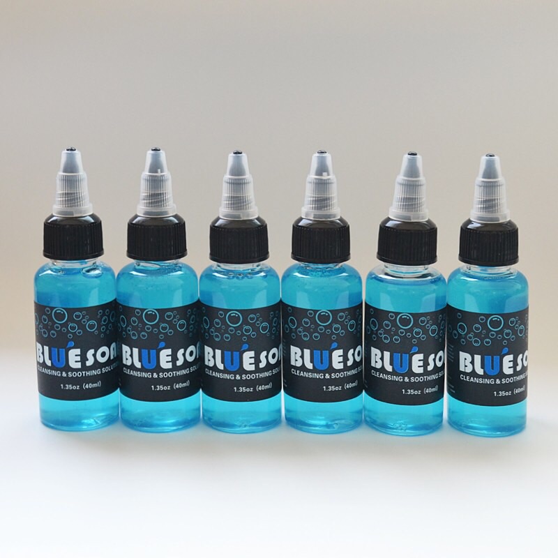 Cặp dung dịch vệ sinh hình xăm 30ml