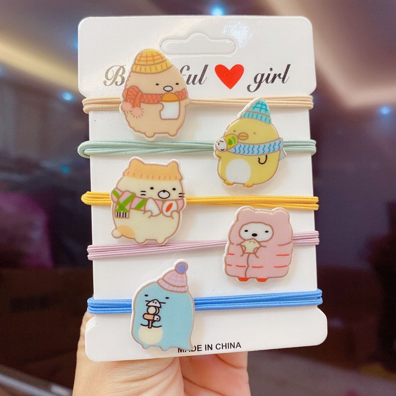 DÂY CỘT TÓC CƠM NẮM CUTE