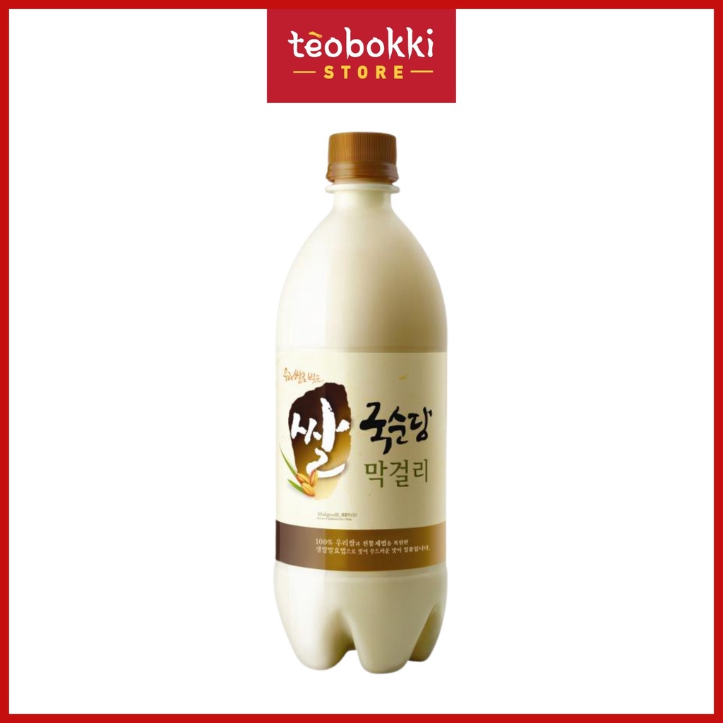 Nước gạo lên men Kook Soon Dang vị truyền thống 750ml