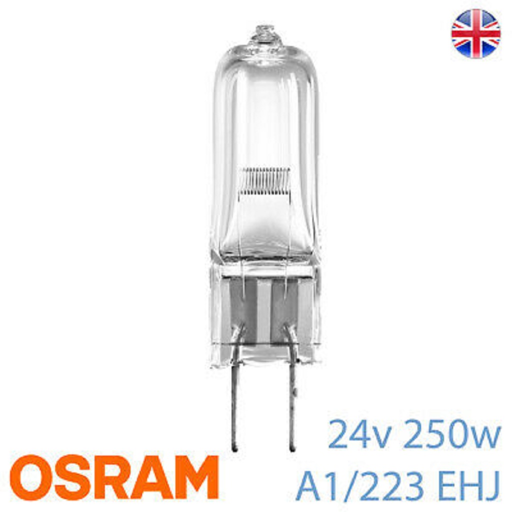 OSRAM 64655 Bóng Đèn halogen HLX 24V 250w