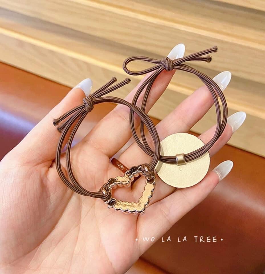 Sét 60 dây chun buộc tóc