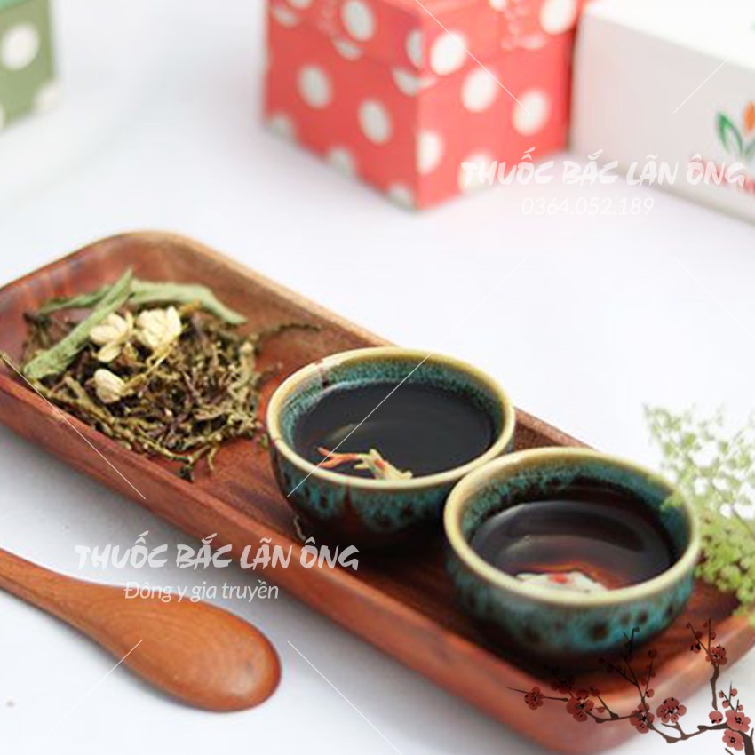 Trà sơn mật hồng sâm SAPA 500g, trà sơn mật nhiều hoa nhài, cỏ ngọt, thơm ngon, vị ngọt tự nhiên