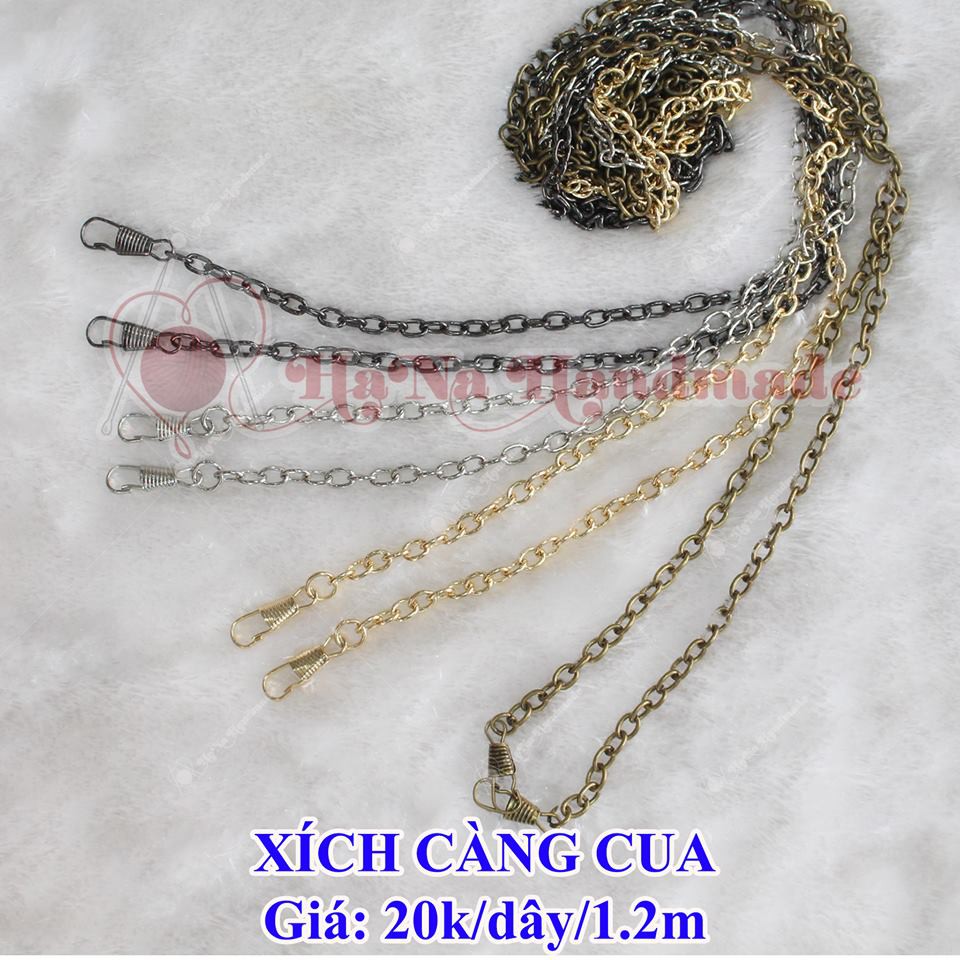 Xích càng cua nhỏ