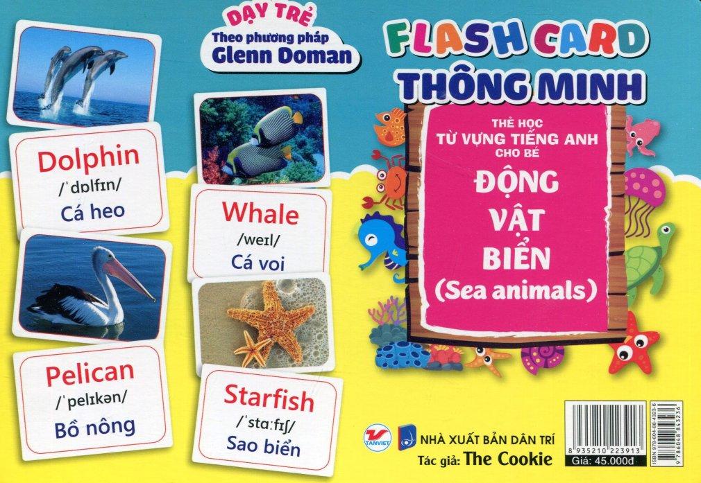 Flash card thông minh - động vật biển