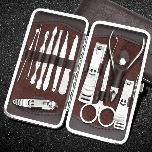 Bộ kiềm cắt móng 12 món
